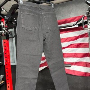 Universal Thread Black Straight Leg Jeans